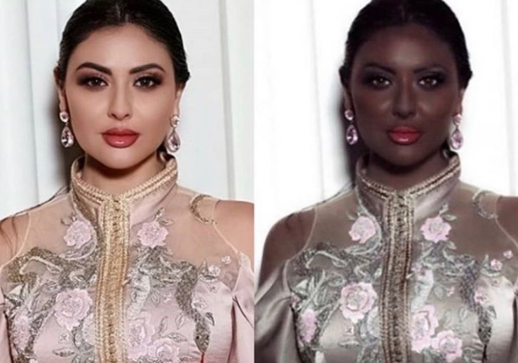 مريم حسين تواجه تهماً بالعنصرية