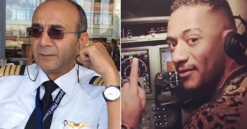 تطور جديد في قضية الطيار المفصول بسبب محمد رمضان