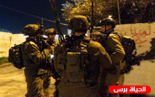 الاحتلال يعتقل 4 مواطنين من بيت لحم وطولكرم