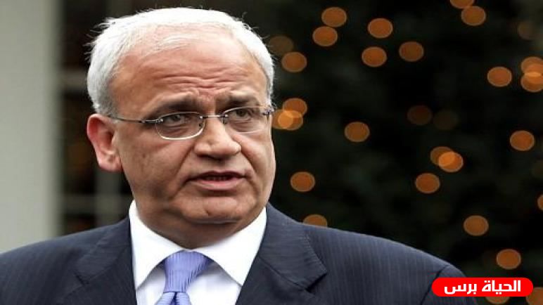 عريقات: المواقف الدولية مشتركة ضد الضم