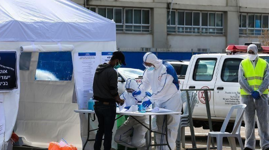كورونا في اسرائيل : تسجيل حالتي وفاة و111 إصابة جراء فيروس كورونا 