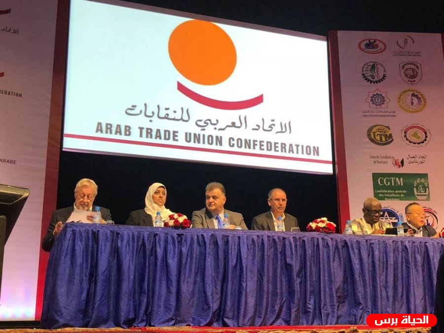 الاتحاد العربي للنقابات يندد بخطة الضم الإسرائيلية