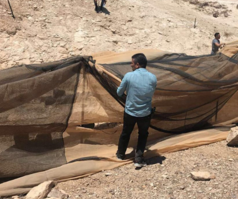 القدس: الاحتلال يفكك بيت بلاستيكي زراعي بحجة عدم الترخيص