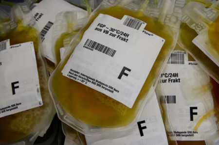 تجارة بلازما الدم تزدهر في العراق ومصر بـ ( 2000 دولار )