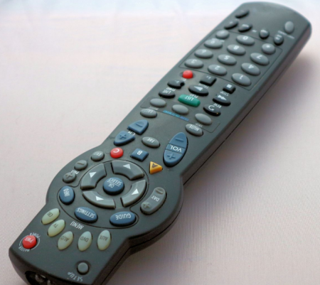 شرح ريموت التلفزيون