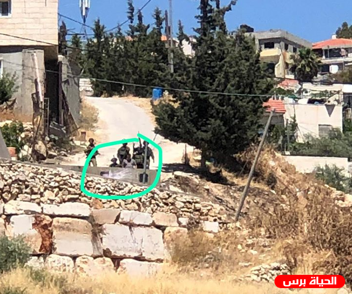 الاحتلال يعتقل الشاب محمد فنون خلال اقتحامه بلدة نحالين غرب بيت لحم