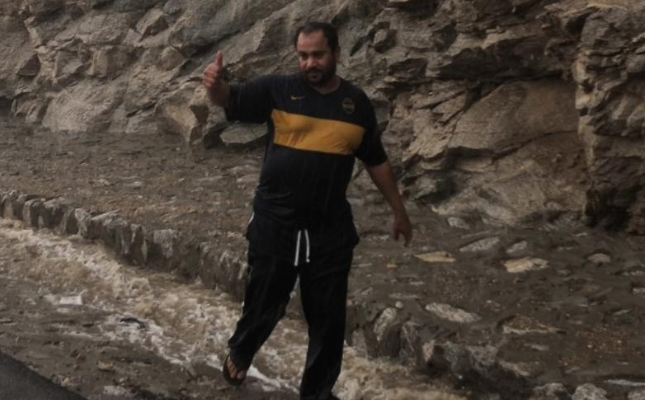 وفاة عمرين الاهدل تثير الحزن في السعودية