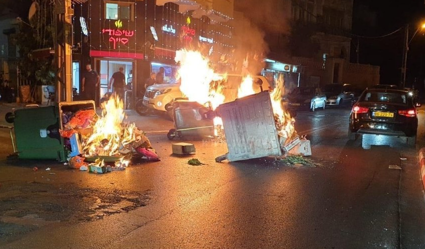 السفارة الأمريكية تحذر مواطنيها من المواجهات في يافا