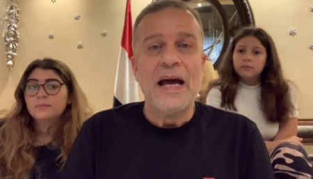 حلا شيحة تدعم بنات شريف منير