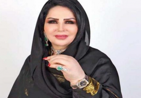 ليلى سلمان تتصدر بعد وفاة والدتها