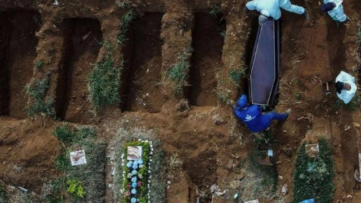 البرازيل: تسجيل 34918 إصابة و1282 وفاة جديدة بفيروس كورونا