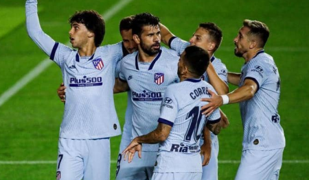 أتليتيكو مدريد يسحق أوساسونا بخماسية نظيفة