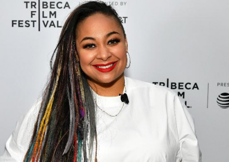 Raven Symoné acquaints the world with her better half