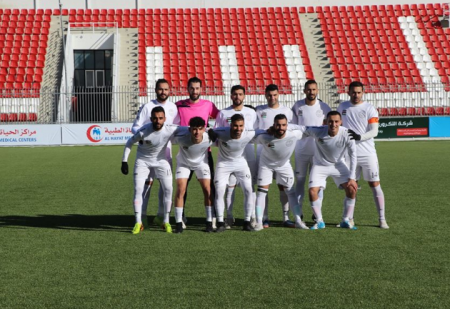 فريق طوباس يحجز مقعداُ في دوري المحترفين لأول مرة