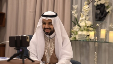 شاب سعودي يتزوج في انستغرام