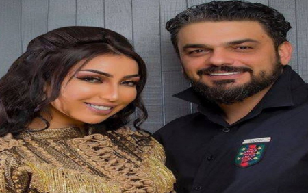 دنيا بطمة غاضبة وتحذف صور جوزها محمد الترك وهو يرد