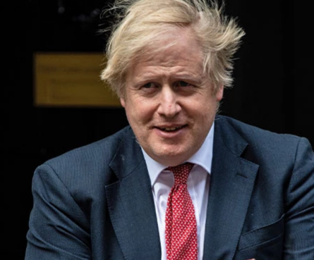 What time is Boris Johnson's next discourse on lockdown changes?