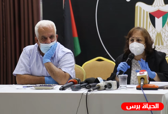 حصيلة كورونا في فلسطين الجمعة بلغت 207