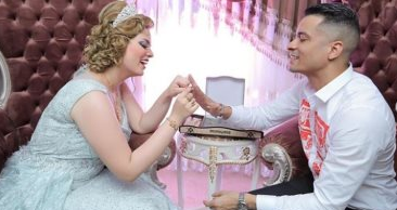 أول رد من خطيبة حسن شاكوش على الانفصال