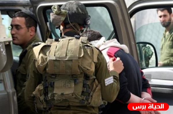 الاحتلال يعتقل خمسة مواطنين من الخليل
