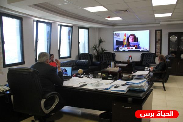 رئيس سلطة المياة:الحكومة الاسبانية ترصد مليون يورو لمحطة التحلية