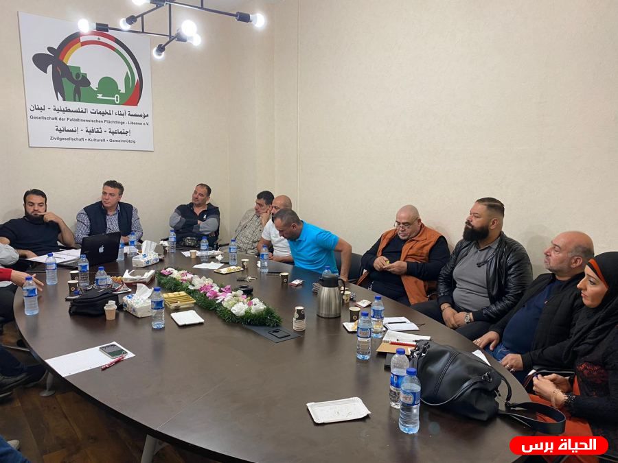 مؤسسة أبناء المخيمات تفتتح مقرها في برلين وتعلن عن حملة شهر حزيران