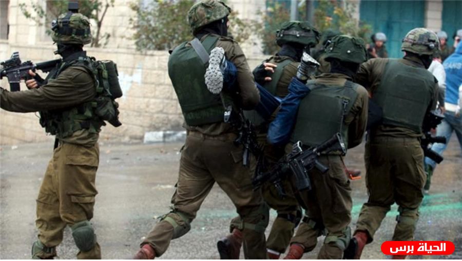 Israel detains Palestinian youth during his brother’s trial