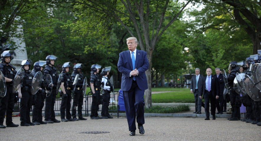 Aftermath from Trump's Lafayette Square embarrassment keeps on unfurling