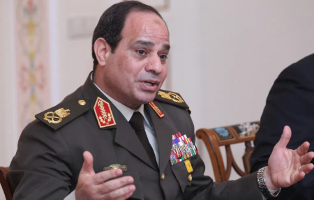 Egypt has an 'authentic option' to intercede in Libya, Sisi says
