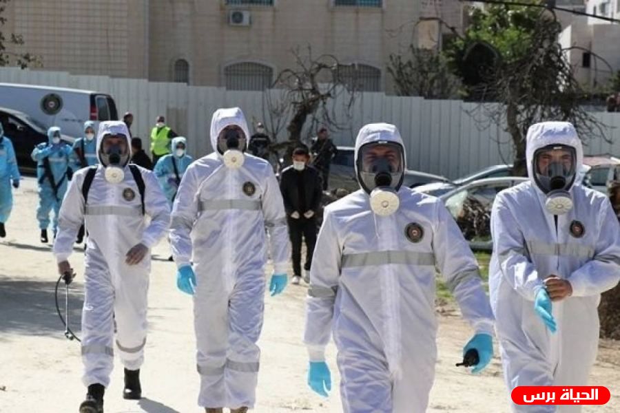 وزيرة الصحة :تسجيل 8اصابات جديدة بفيروس كورونا في حلحول 