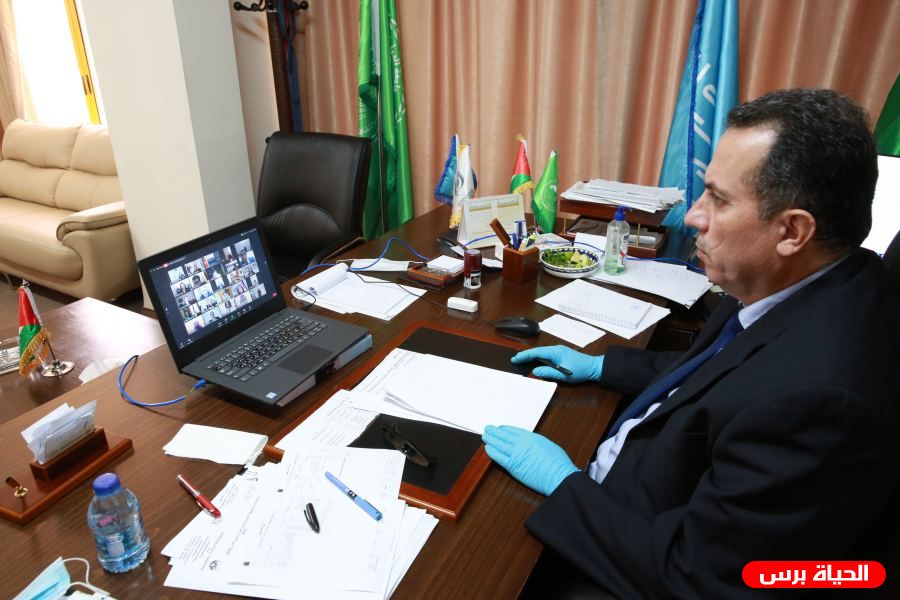 فلسطين تشارك في الاجتماع الافتراضي للجان الوطنية 