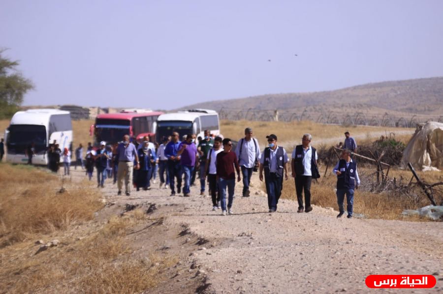 جولة صحفية في المناطق المهددة بالضم بالأغوار الشمالية