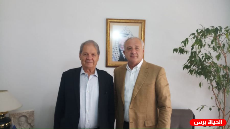 فتوح يطلع السفير الروسي على الاوضاع الراهنة