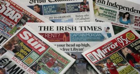 Newspapers review: Increase of coronavirus cases in occupied territories focus of dailies