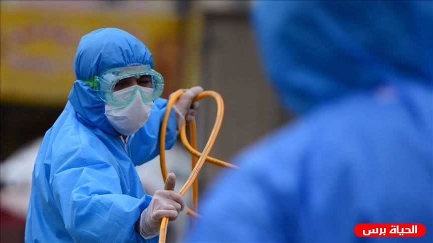 تسجيل اصابة بفيروس كورونا في مخيم الفوار 