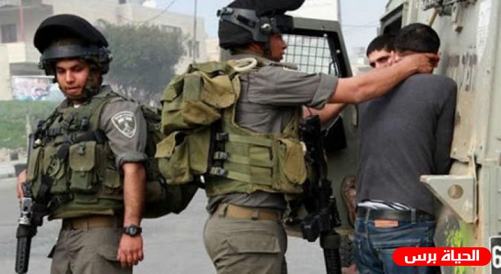 قوات الاحتلال تعتقل ثلاثة مواطنين من رام الله