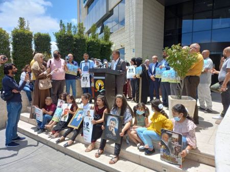 إطلاق حملة "الحرية حق" في الذكرى السابعة على إعادة اعتقال محرري صفقة وفاء الاحرار