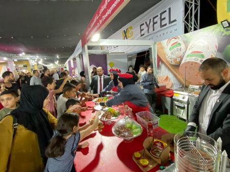 اختتام فعاليات مهرجان جنين للتسوق 2022 بنسخته الثالثة