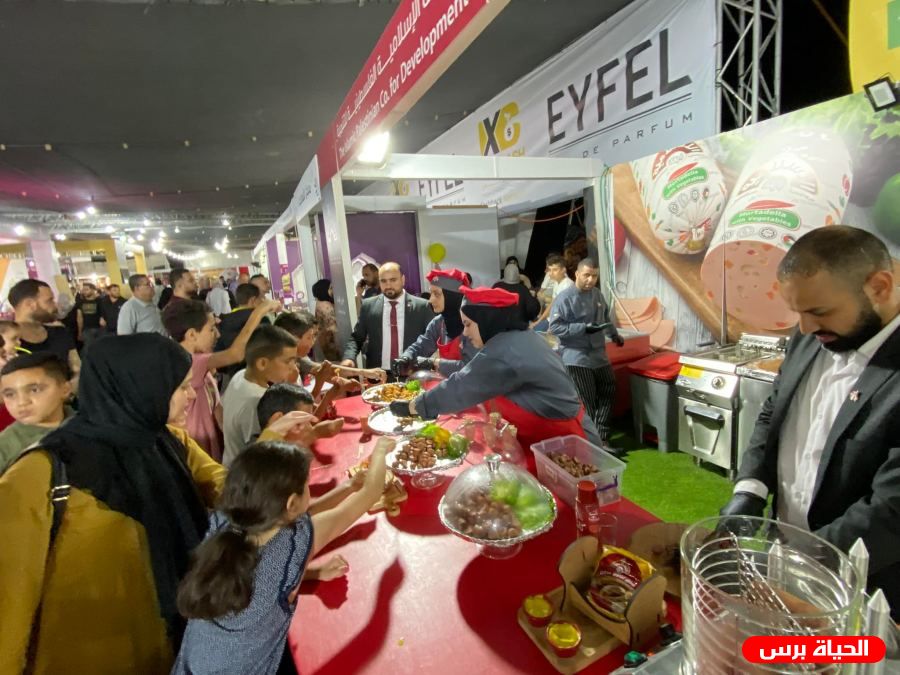 اختتام فعاليات مهرجان جنين للتسوق 2022 بنسخته الثالثة