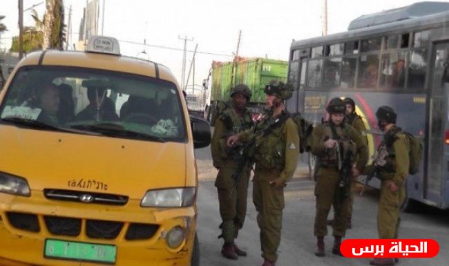 الاحتلال يعيق حركة تنقل المواطنين غرب جنين