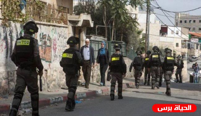 طواقم بلدية الاحتلال تقتحم العيسوية