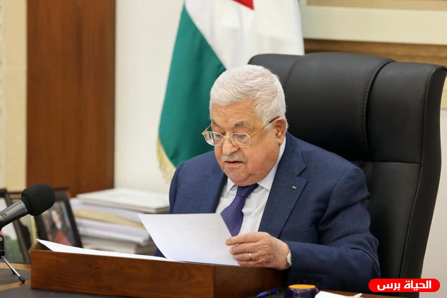 الرئيس عباس: يرحب بالجهود المصرية الحثيثة التي أدت لوقف عدوان الاحتلال على غزة