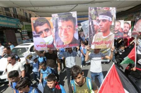 فصائل العمل الوطني تدعو لأوسع مشاركة بفعاليات اسناد الاسرى في مخيم جنين