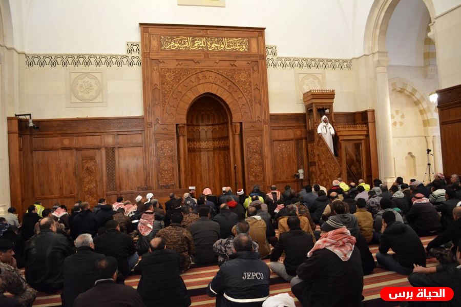 جدول خطباء مساجد النصيرات ليوم الجمعة 3/6/2022