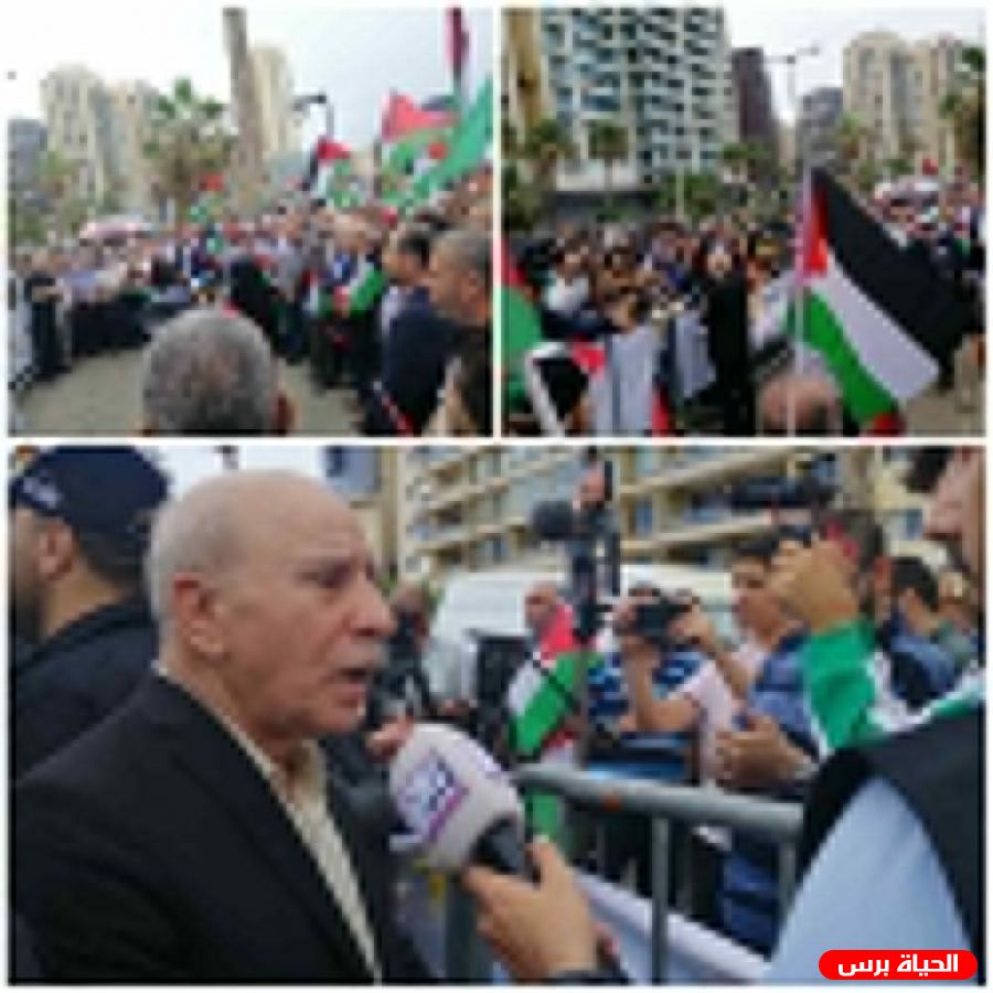 خلال فعالية في بيروت .. فيصل يدعو لدعم الأنروا ووقف الضغوط عليها