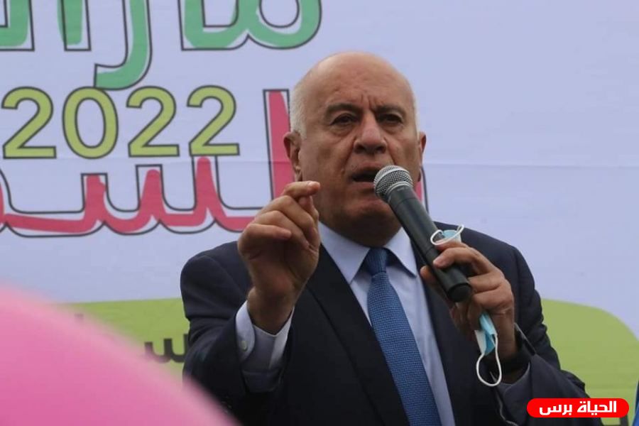الرجوب يدين الاعتداءات الإسرائيلية ويعلن عن الخيارات الفلسطينية لمواجهتها