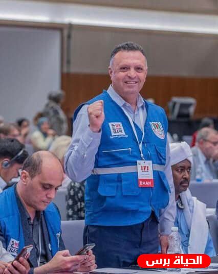 وزارة الإعلام : انتخاب أبو بكر نائبا لرئيس الاتحاد الدولي للصحفيين التفاف عالمي حول إعلاميينا