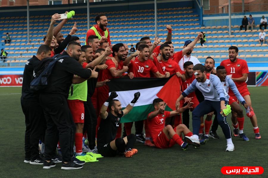 الرجوب يهنئ الفدائي بتأهله إلى نهائيات كأس آسيا 2023