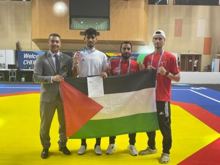 بهلول يتوج ببرونزية بطولة آسيا للتايكواندو في كوريا الجنوبية