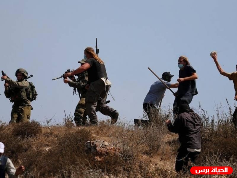 إصابة الشاب انس عازم بجروح بعد اعتداء مستوطنين عليه غرب نابلس